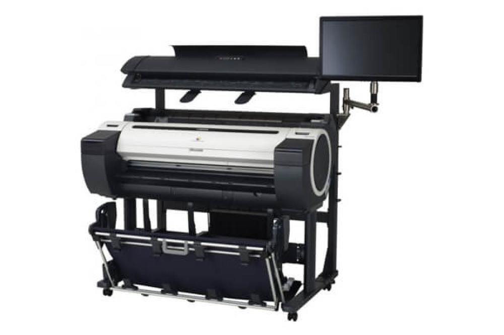 изображение Плоттер Canon imagePROGRAF iPF785 MFP M40 Solution с ПЗК - изображение 2