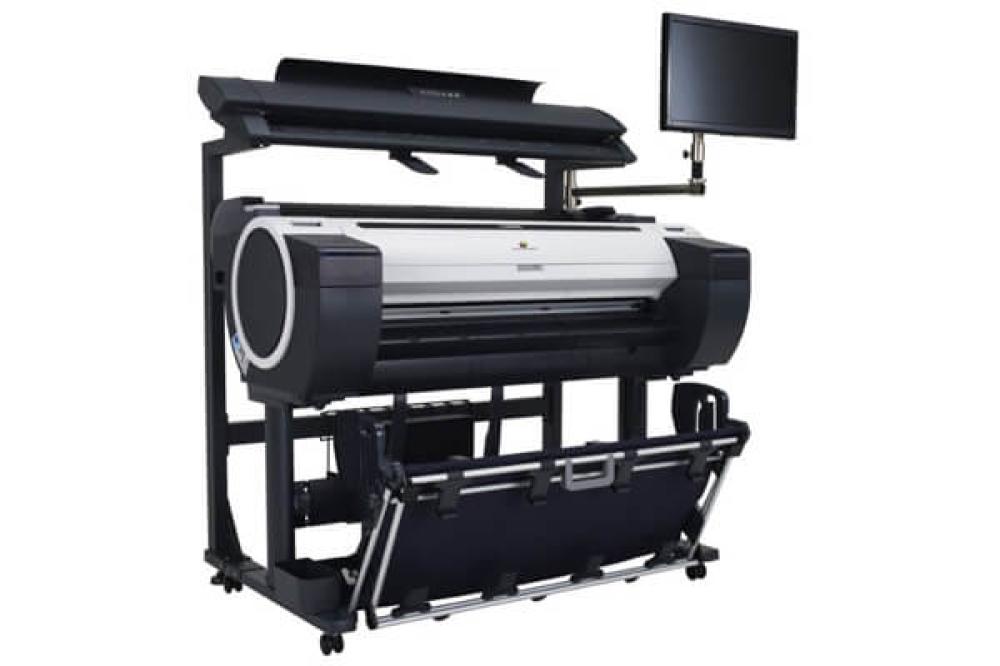 изображение Плоттер Canon imagePROGRAF iPF785 MFP M40 Solution с ПЗК - изображение 3