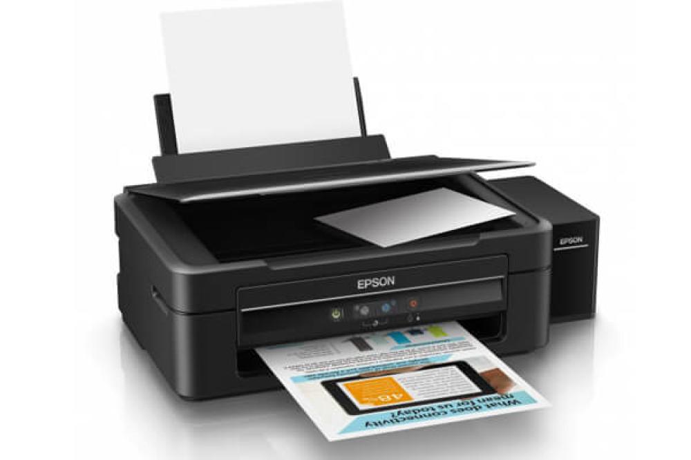 изображение МФУ Epson L364 с оригинальной СНПЧ и чернилами - изображение 3
