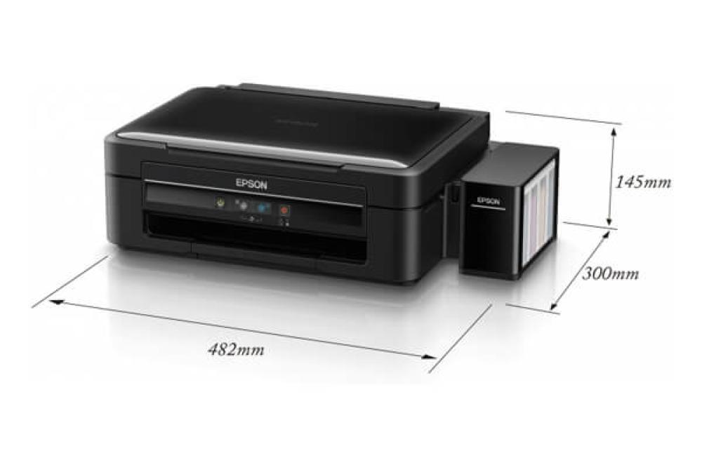 изображение МФУ Epson L364 с оригинальной СНПЧ и чернилами - изображение 4