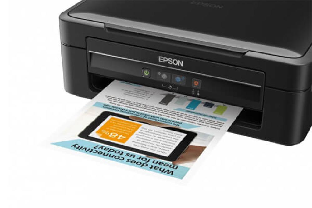 изображение МФУ Epson L364 с оригинальной СНПЧ и чернилами - изображение 5