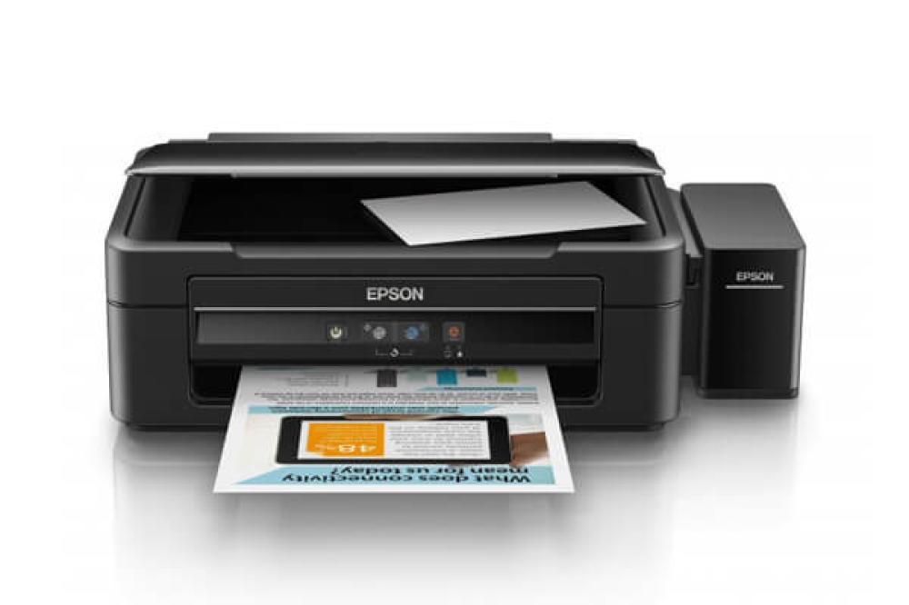 изображение МФУ Epson L364 с оригинальной СНПЧ и чернилами INKSYSTEM 70 мл - изображение 2
