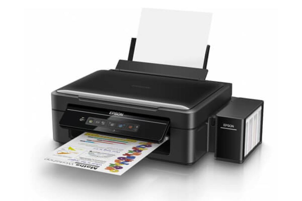 изображение МФУ Epson L386 с оригинальной СНПЧ и чернилами - изображение 2
