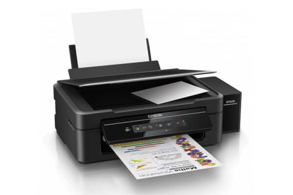 изображение МФУ Epson L386 с оригинальной СНПЧ и чернилами - изображение 3