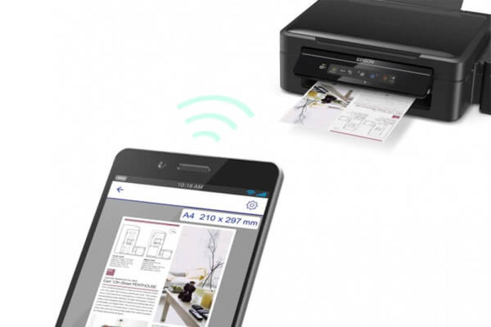 изображение МФУ Epson L386 с оригинальной СНПЧ и чернилами - изображение 6