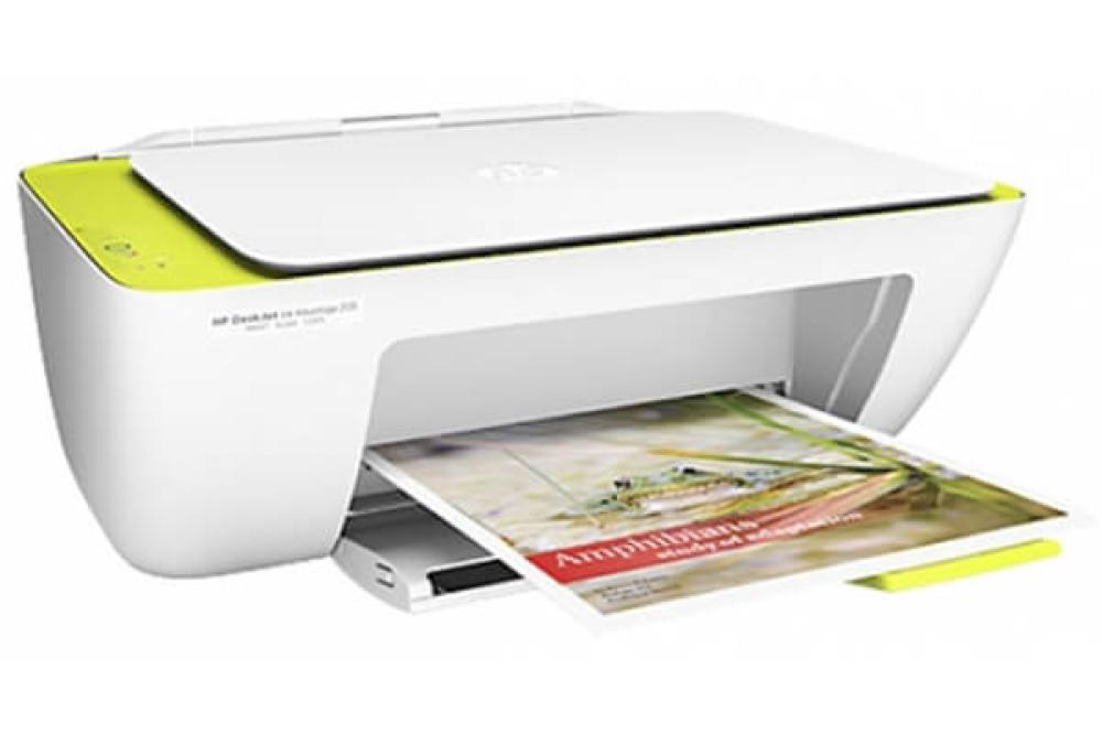 изображение МФУ HP DeskJet Ink Advantage 2135 с СНПЧ и чернилами - изображение 2