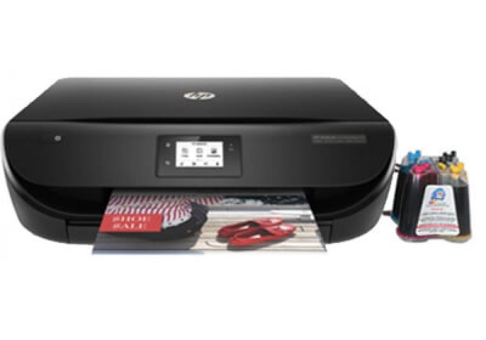 изображение МФУ HP DeskJet Ink Advantage 4535 с СНПЧ и чернилами - изображение 1
