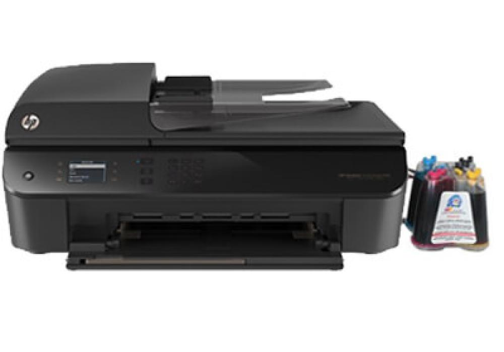 изображение МФУ HP DeskJet Ink Advantage 4645 с СНПЧ и чернилами - изображение 1