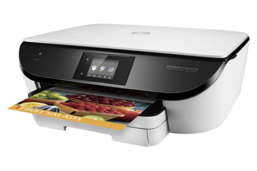 изображение МФУ HP DeskJet Ink Advantage 5645 с СНПЧ и чернилами - изображение 3