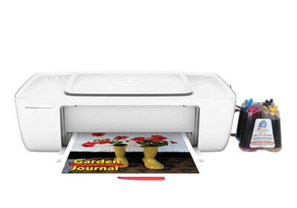 изображение Принтер HP DeskJet Ink Advantage 1115 с СНПЧ - изображение 1