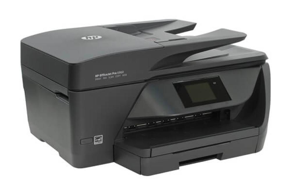 изображение МФУ HP OfficeJet Pro 6960 с СНПЧ - изображение 3