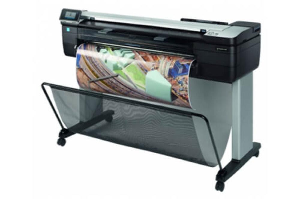 изображение Плоттер HP DesignJet T830 - изображение 2
