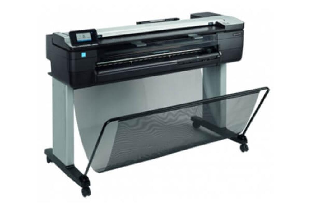 изображение Плоттер HP DesignJet T830 - изображение 3