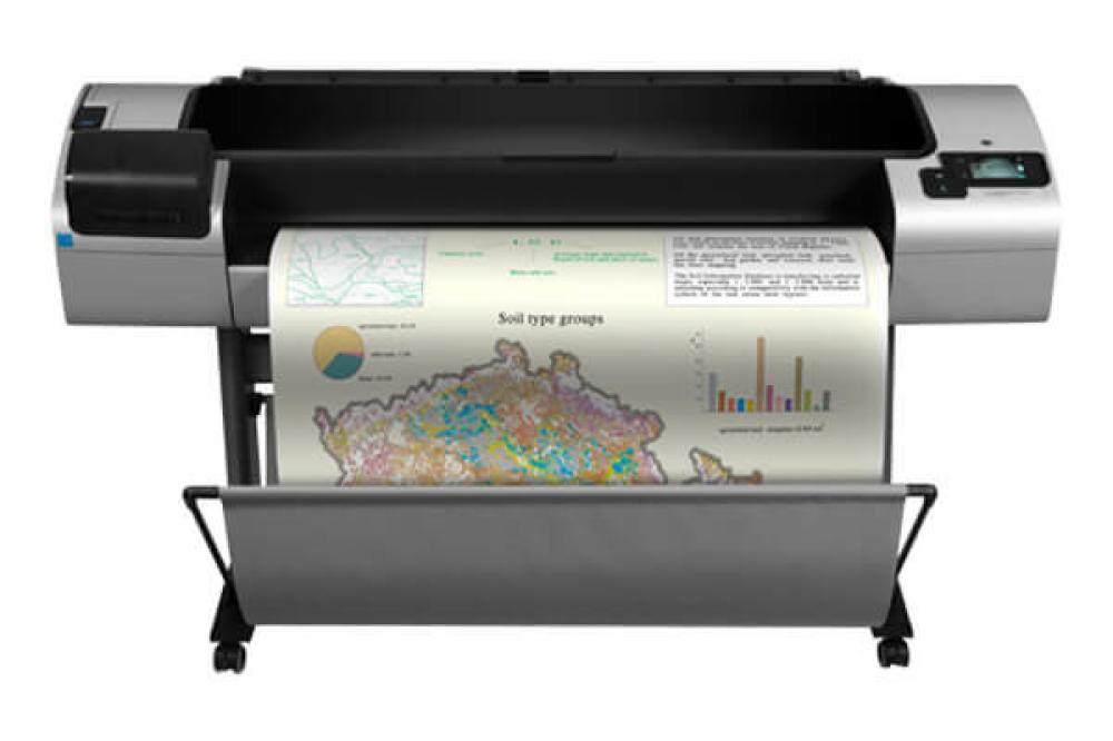 изображение Плоттер HP DesignJet T1300 PostScript - изображение 1
