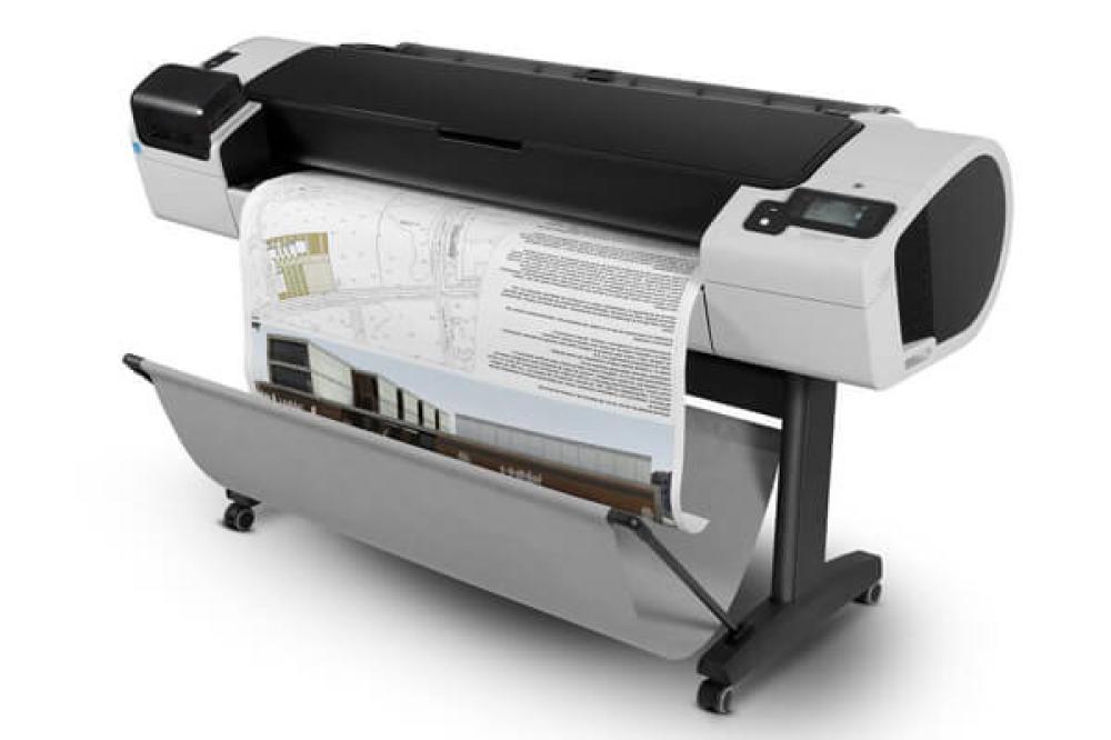 изображение Плоттер HP DesignJet T1300 PostScript - изображение 3
