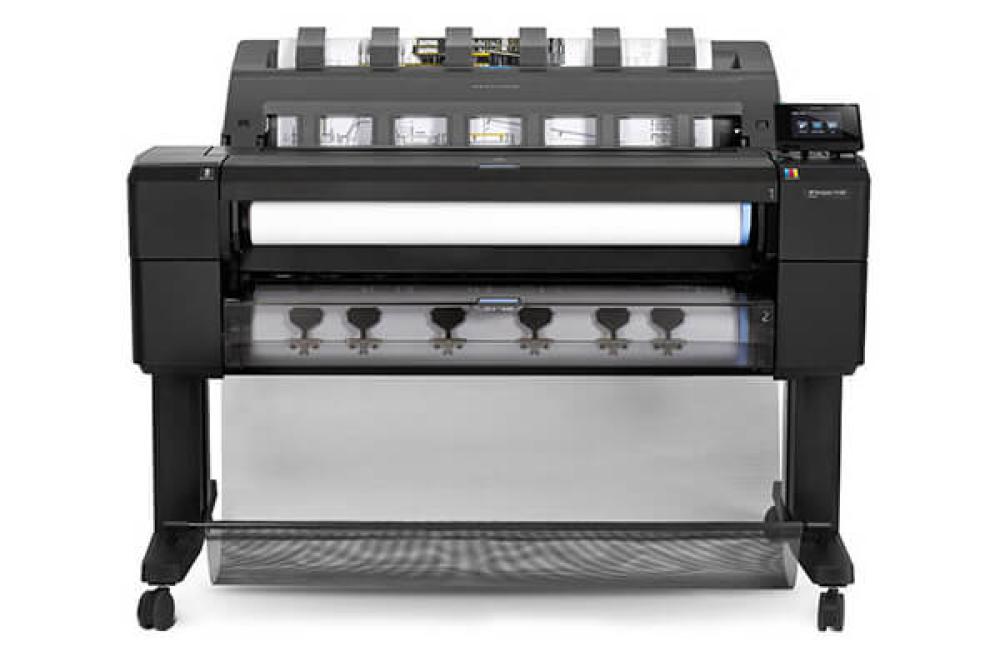 изображение Плоттер HP DesignJet T1500 с СНПЧ - изображение 1