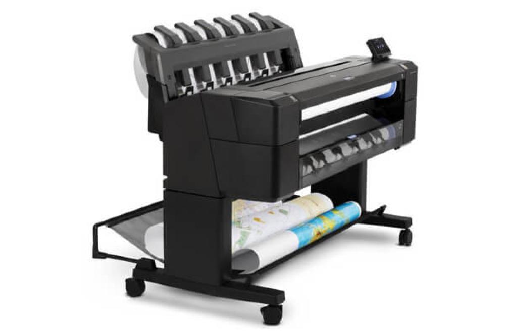 изображение Плоттер HP DesignJet T1500 с СНПЧ - изображение 2