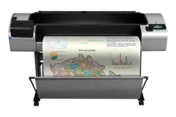 Плоттер HP DesignJet T1300 с СНПЧ и чернилами