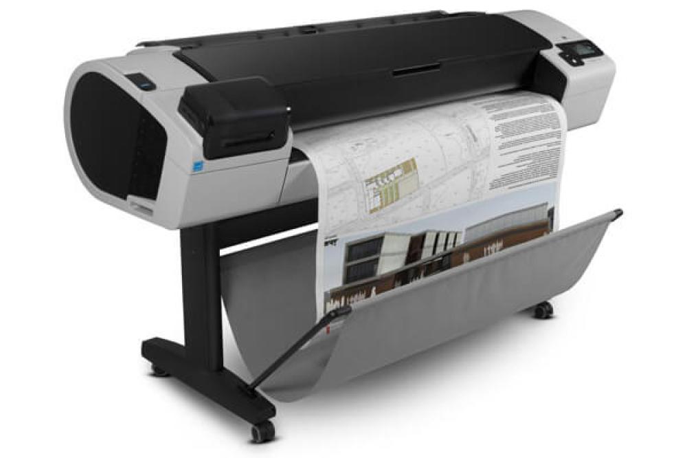 изображение Плоттер HP DesignJet T1300 с СНПЧ - изображение 2