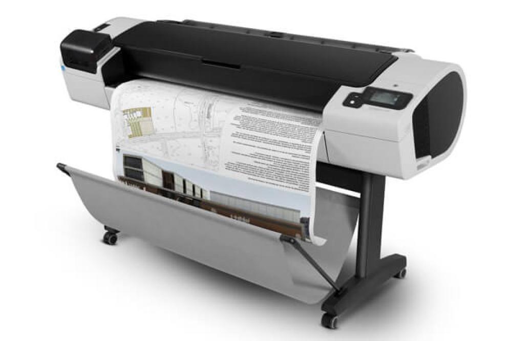 изображение Плоттер HP DesignJet T1300 с СНПЧ - изображение 3
