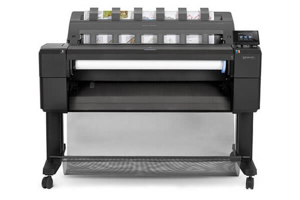 изображение Плоттер HP DesignJet T920 с СНПЧ - изображение 1