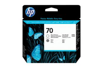 Печатающая головка HP 70 Gloss Enhancer and Gray для моделей DesignJet
