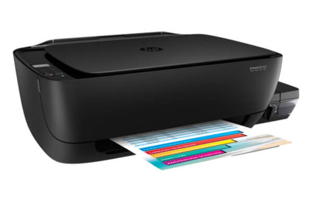 изображение МФУ HP DeskJet GT 5820 с оригинальной СНПЧ и чернилами INKSYSTEM - изображение 3