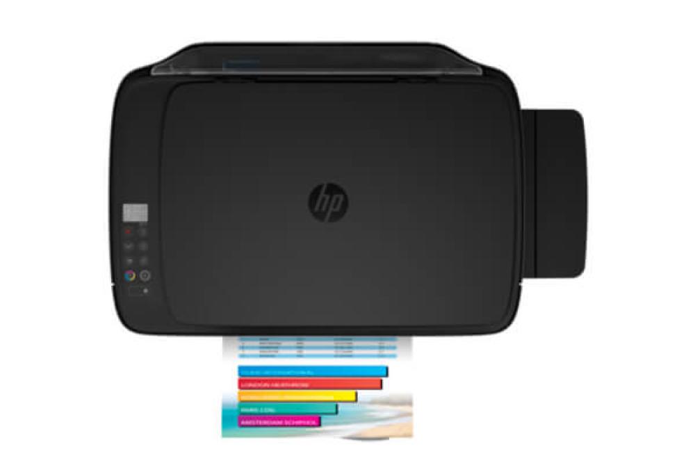 изображение МФУ HP DeskJet GT 5820 с оригинальной СНПЧ и чернилами INKSYSTEM - изображение 5