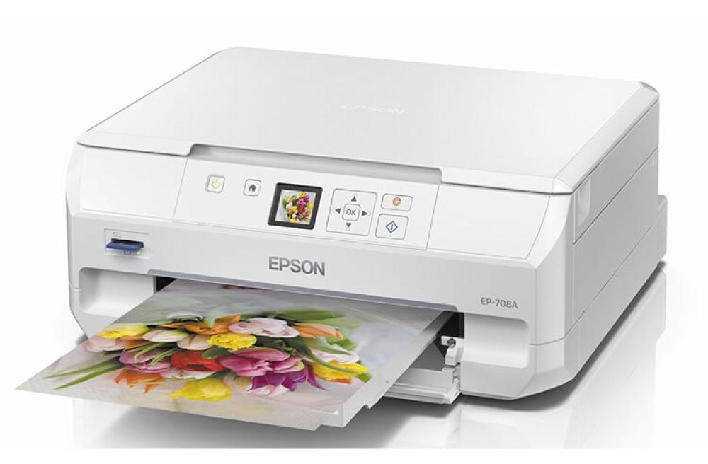 Фото Epson EP-708A с СНПЧ - изображение 2