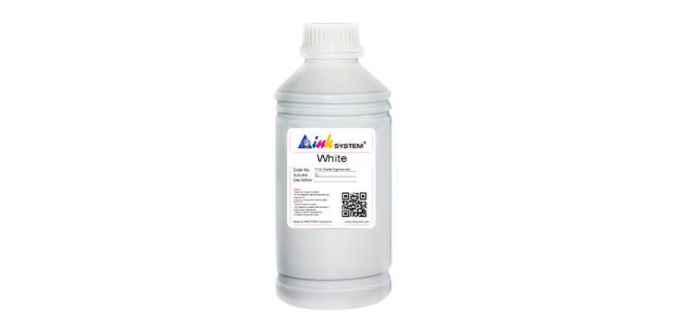 изображение Текстильные чернила INKSYSTEM White, 1000 мл