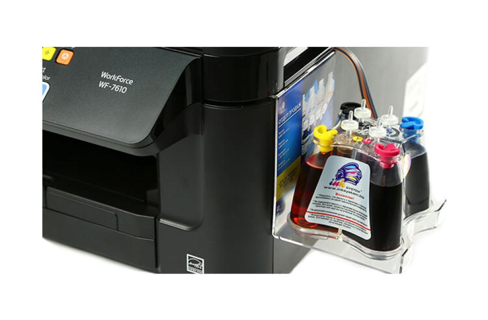 изображение Подставка под СНПЧ для Epson Workforce WF-7610, WF-7620, WF-7110 - изображение 3