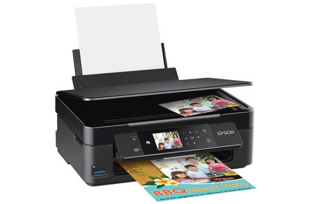 изображение МФУ Epson Expression Home XP-440 с СНПЧ и чернилами - изображение 3