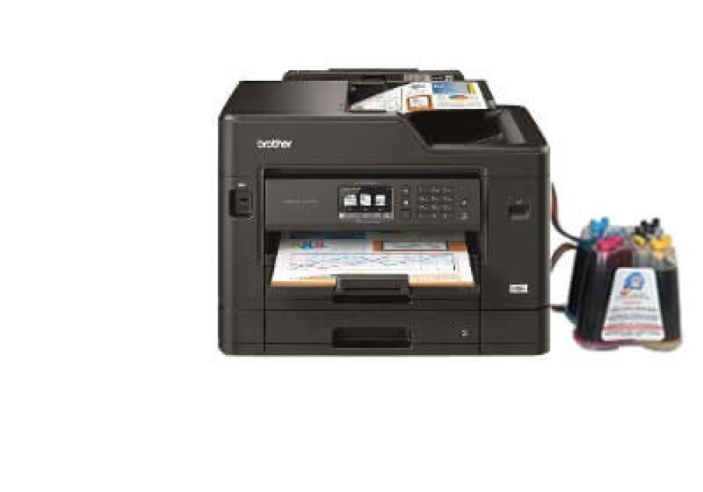 изображение МФУ Brother MFC-J2730DW с СНПЧ - изображение 1