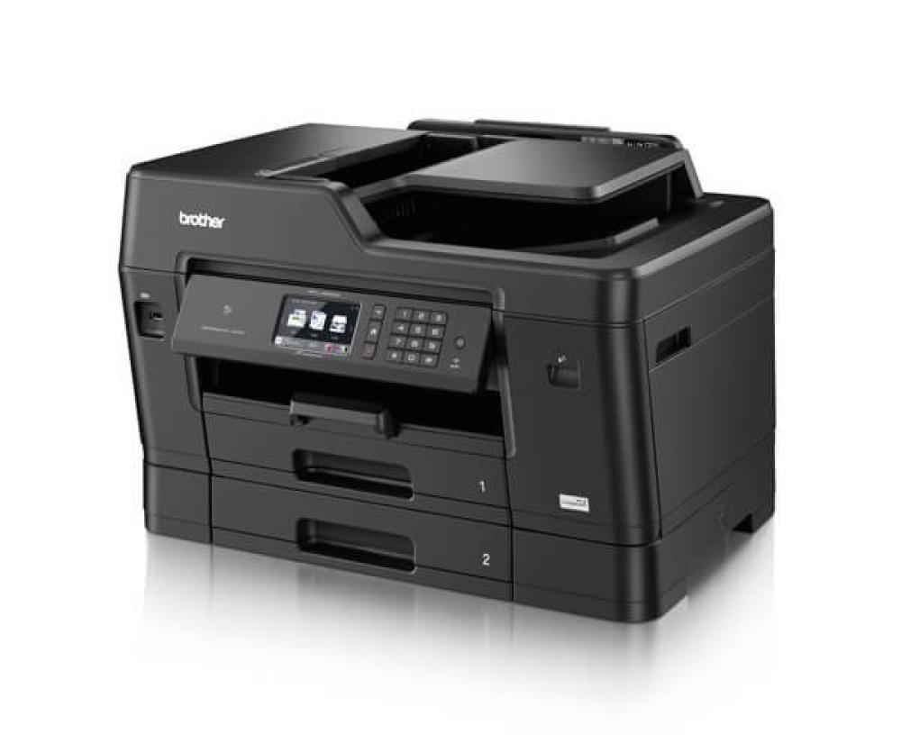 изображение МФУ Brother MFC-J3930DW с СНПЧ - изображение 3
