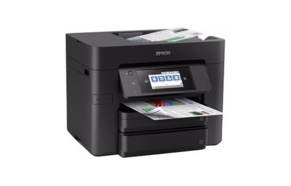 Фото Epson WF-4740DWF с СНПЧ - изображение 2