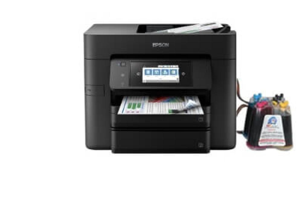 Фото Epson WF-4740DWF с СНПЧ - изображение 1