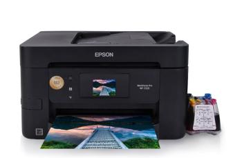МФУ Epson WorkForce Pro WF-3720DWF с СНПЧ и чернилами