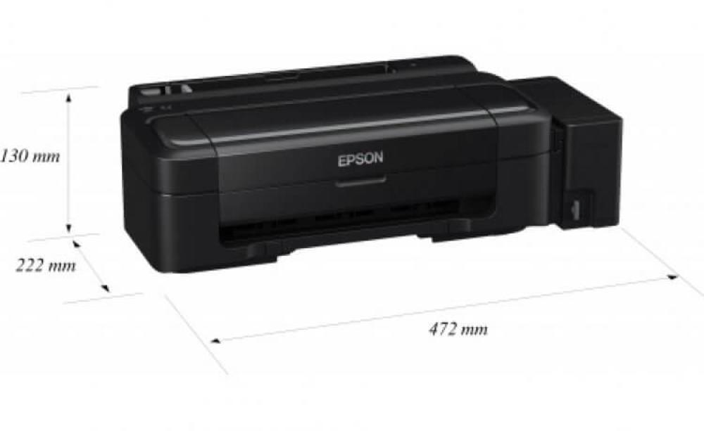 изображение Принтер Epson L132 с оригинальной СНПЧ и сублимационными чернилами INKSYSTEM - изображение 3