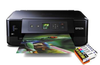 МФУ Epson Expression Premium XP-530 Refurbished с картриджами INKSYSTEM