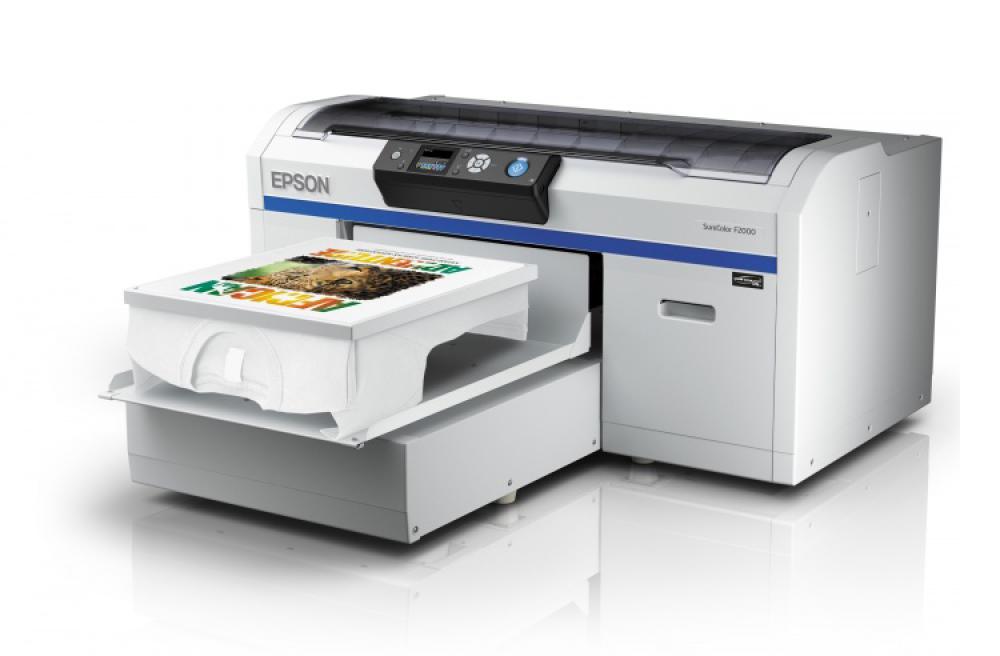 изображение Принтер текстильный Epson SureColor SC-F2000 (4 цвета) - изображение 1