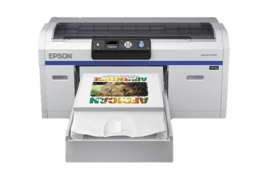 изображение Принтер текстильный Epson SureColor SC-F2000 (4 цвета) - изображение 2