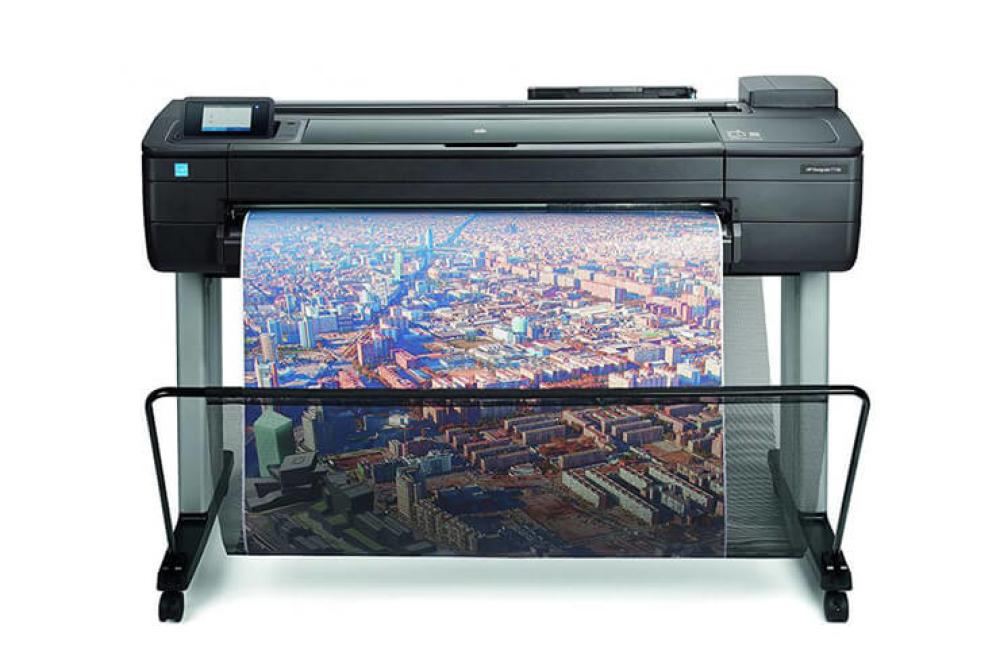 изображение Плоттер HP Designjet T730 36" - изображение 2