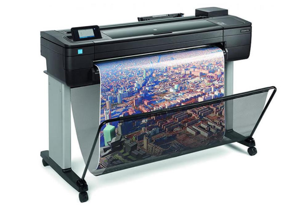 изображение Плоттер HP Designjet T730 36" - изображение 3