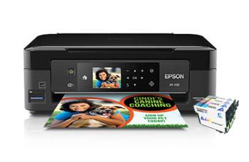 МФУ Epson Expression Home XP-430 с картриджами INKSYSTEM