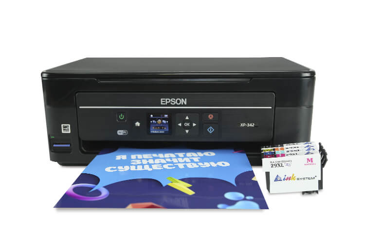 Хр 342. Epson expression Home XP-342. МФУ Epson хр 342. СНПЧ для Epson XP-342. Epson XP 342 картриджи.