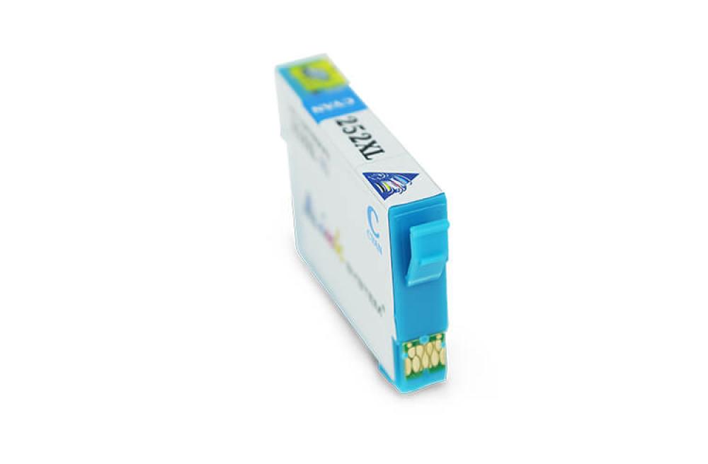 изображение Картридж совместимый Cyan (T252XL) для Epson WF-3620/WF-3640/WF-7610/WF-7620/WF-7710/WF-7720 - изображение 1