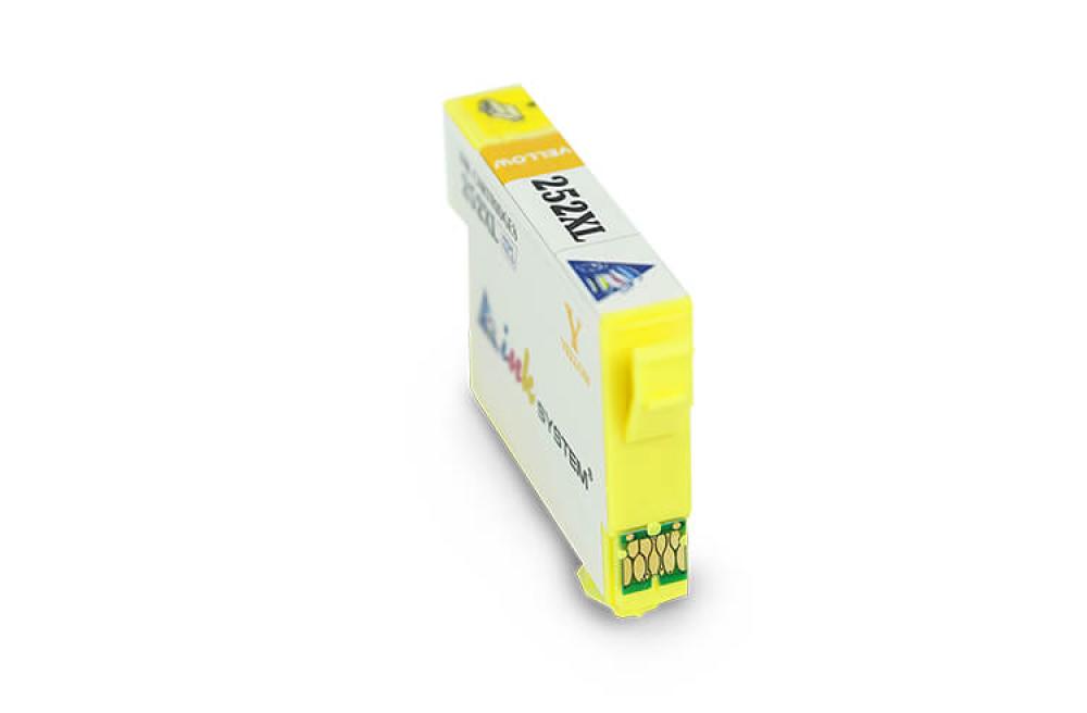 изображение Картридж совместимый Yellow (T252XL) для Epson WF-3620/WF-3640/WF-7610/WF-7620/WF-7710/WF-7720 - изображение 2