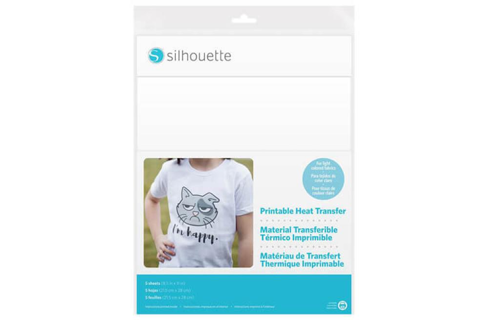 изображение Термотрансферная пленка Silhouette для светлых тканей для печати и резки - изображение 1