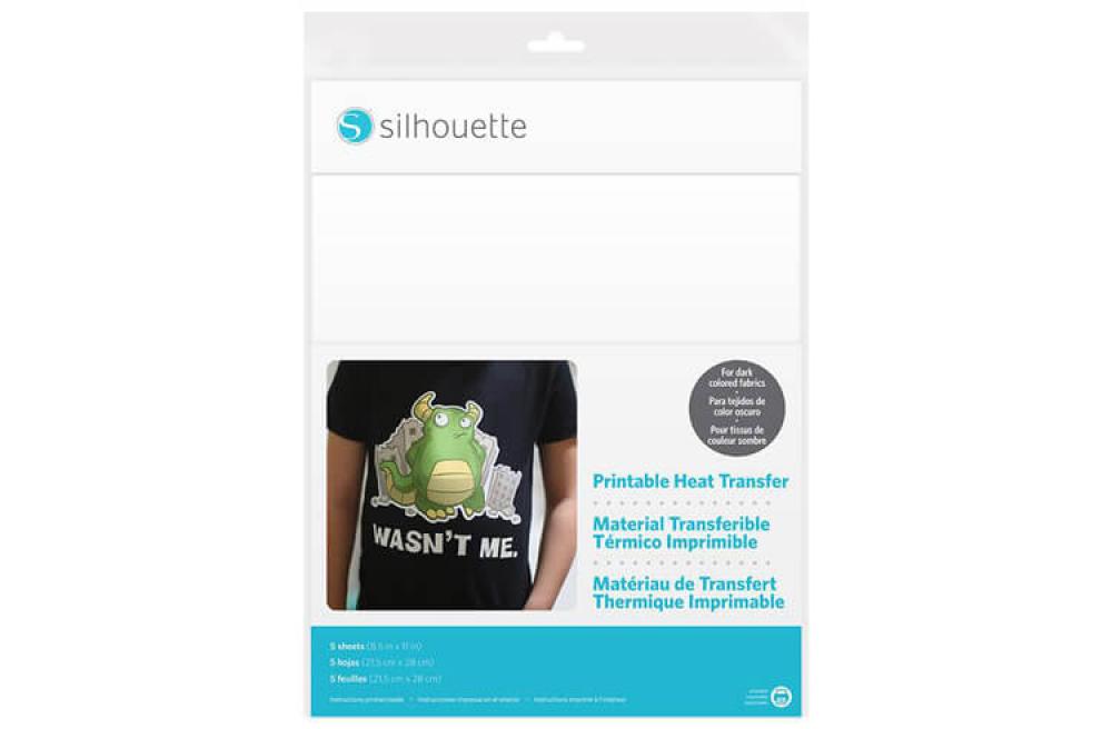 изображение Термотрансферная пленка Silhouette для темных тканей для печати и резки - изображение 1