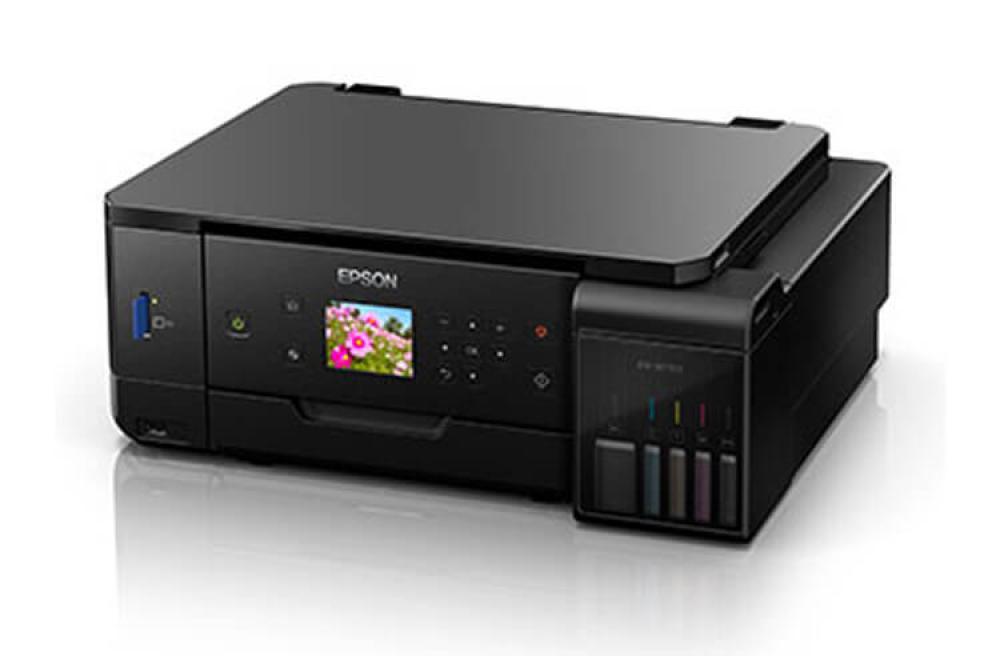 изображение МФУ Epson EW-M770T с оригинальной СНПЧ и чернилами INKSYSTEM - изображение 2